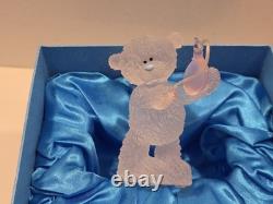 Me To You Bear Figurine Sweet Perfume Crystal Extremely Rare Boxed Ltd Ed