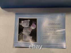 Me To You Bear Figurine Sweet Perfume Crystal Extremely Rare Boxed Ltd Ed