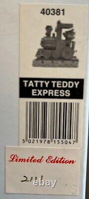 Me To You Bear Figurine Tatty Teddy Express Limited Edition