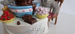 Me To You Chocolate Heaven Figurine Ltd Edition 0560, 2010 Boxed