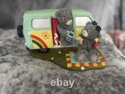 Me to You Bear Tatty Teddy Cool Campers Limited Edition 1139/1200 Figurine
