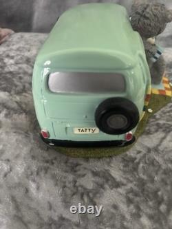Me to You Bear Tatty Teddy Cool Campers Limited Edition 1139/1200 Figurine