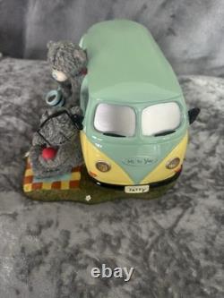 Me to You Bear Tatty Teddy Cool Campers Limited Edition 1139/1200 Figurine