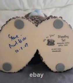 Me to You Standing Tall Limited edition 0209 of 1000 Signed Steve Mort-Hill