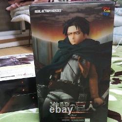 Medicom Attack on Titan Levi Real Action Heroes Figure RAH First Limited Edition