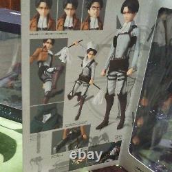Medicom Attack on Titan Levi Real Action Heroes Figure RAH First Limited Edition