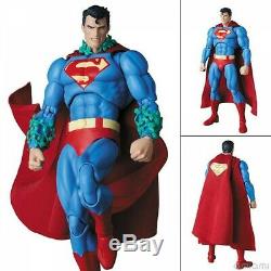 Medicom Toy MAFEX Superman (Hash Ver.) Figure Pre Order Japan LTD Free Shipping