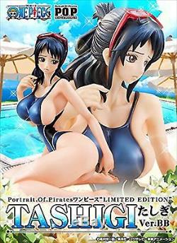 MegaHouse ONE PIECE Portrait. Of. PiratesLIMITED EDITION Tashigi Ver. BB Figure