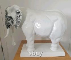 Meissen Hugo Boss Elephant Limited Edition Figurine Porcelain