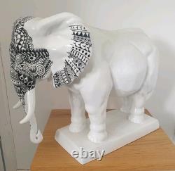 Meissen Hugo Boss Elephant Limited Edition Figurine Porcelain