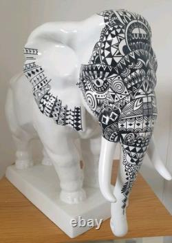 Meissen Hugo Boss Elephant Limited Edition Figurine Porcelain