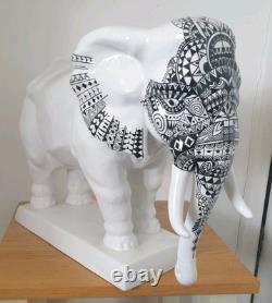 Meissen Hugo Boss Elephant Limited Edition Figurine Porcelain