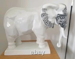 Meissen Hugo Boss Elephant Limited Edition Figurine Porcelain