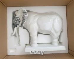 Meissen Hugo Boss Elephant Limited Edition Figurine Porcelain