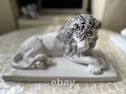 Meissen x BOSS'Big Five' Lion Maximilian Hagstotz Limited Edition Figurine