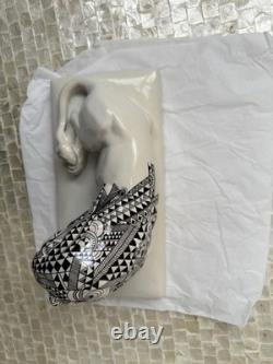 Meissen x BOSS'Big Five' Lion Maximilian Hagstotz Limited Edition Figurine