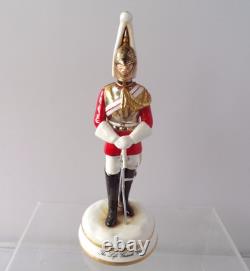 Michael Sutty Porcelain Figure The Life Guards 38 Of 250 Limited Edition Rare