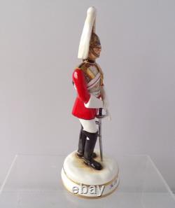 Michael Sutty Porcelain Figure The Life Guards 38 Of 250 Limited Edition Rare
