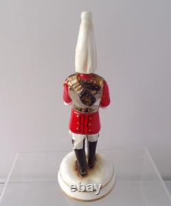 Michael Sutty Porcelain Figure The Life Guards 38 Of 250 Limited Edition Rare