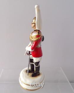 Michael Sutty Porcelain Figure The Life Guards 38 Of 250 Limited Edition Rare