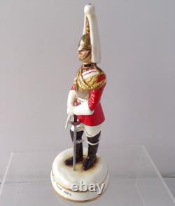 Michael Sutty Porcelain Figure The Life Guards 38 Of 250 Limited Edition Rare