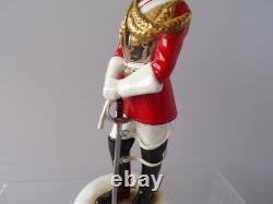 Michael Sutty Porcelain Figure The Life Guards 38 Of 250 Limited Edition Rare