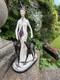 Michael Sutty Porcelain Figurine'lady With Borzoi' Limited Edition 91/250