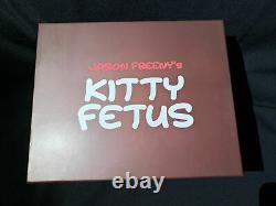 Mighty Jaxx Kitty Fetus Jason Freeny H. 9 Collection Limited Edition Figures