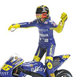 Minichamps Valentino Rossi Bike/Figurine Yamaha Donington 2005 1/12 Scale