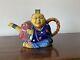 Minton Chinaman Teapot-limited Edition Colourway Of 50-rare