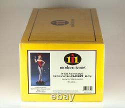 Modern Icons 45th Anniversary Playboy Bunny Figurine Limited Edition w Box & CoA