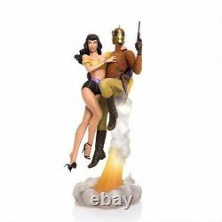 Mondo Art Rocketeer and Betty 14 Diorama Statue by Dave Stevens Limited Edition