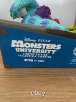 Monsters University Limited Edition Figurine Disney Store