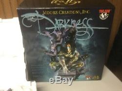 Moore creations The Darkness Limited edition statue stands 14 1/2 inches ESTATE