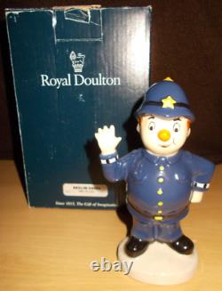 Mr Plod Limited Edition Enid Blyton Figure By Royal Doulton