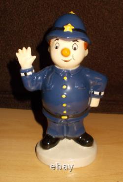 Mr Plod Limited Edition Enid Blyton Figure By Royal Doulton