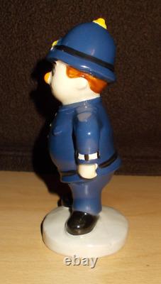 Mr Plod Limited Edition Enid Blyton Figure By Royal Doulton