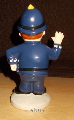 Mr Plod Limited Edition Enid Blyton Figure By Royal Doulton