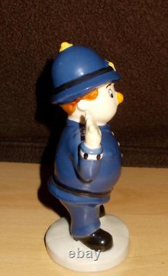 Mr Plod Limited Edition Enid Blyton Figure By Royal Doulton