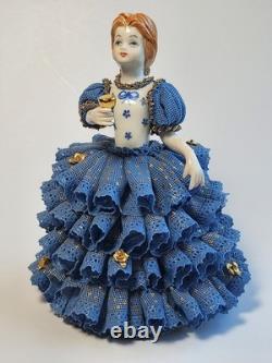 Muller Volkstedt Irish Dresden Celebrating Millenium Limited Edition Figurine