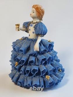 Muller Volkstedt Irish Dresden Celebrating Millenium Limited Edition Figurine