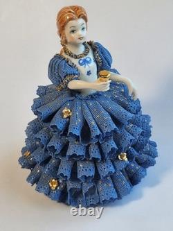 Muller Volkstedt Irish Dresden Celebrating Millenium Limited Edition Figurine