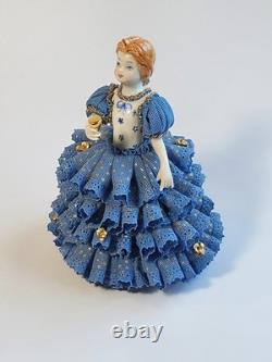 Muller Volkstedt Irish Dresden Celebrating Millenium Limited Edition Figurine