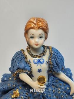 Muller Volkstedt Irish Dresden Celebrating Millenium Limited Edition Figurine
