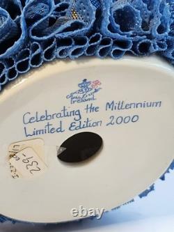 Muller Volkstedt Irish Dresden Celebrating Millenium Limited Edition Figurine