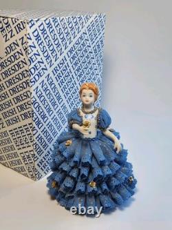 Muller Volkstedt Irish Dresden Celebrating Millenium Limited Edition Figurine