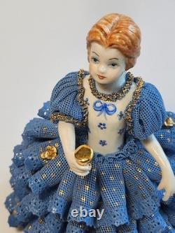 Muller Volkstedt Irish Dresden Celebrating Millenium Limited Edition Figurine