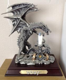 Myth & Magic The Revered Stone Dragon 2006 Limited Edition Figurine Tudor Mint