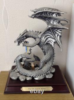Myth & Magic The Revered Stone Dragon 2006 Limited Edition Figurine Tudor Mint