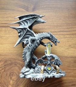Myth & Magic The Revered Stone Dragon 2006 Limited Edition Figurine Tudor Mint